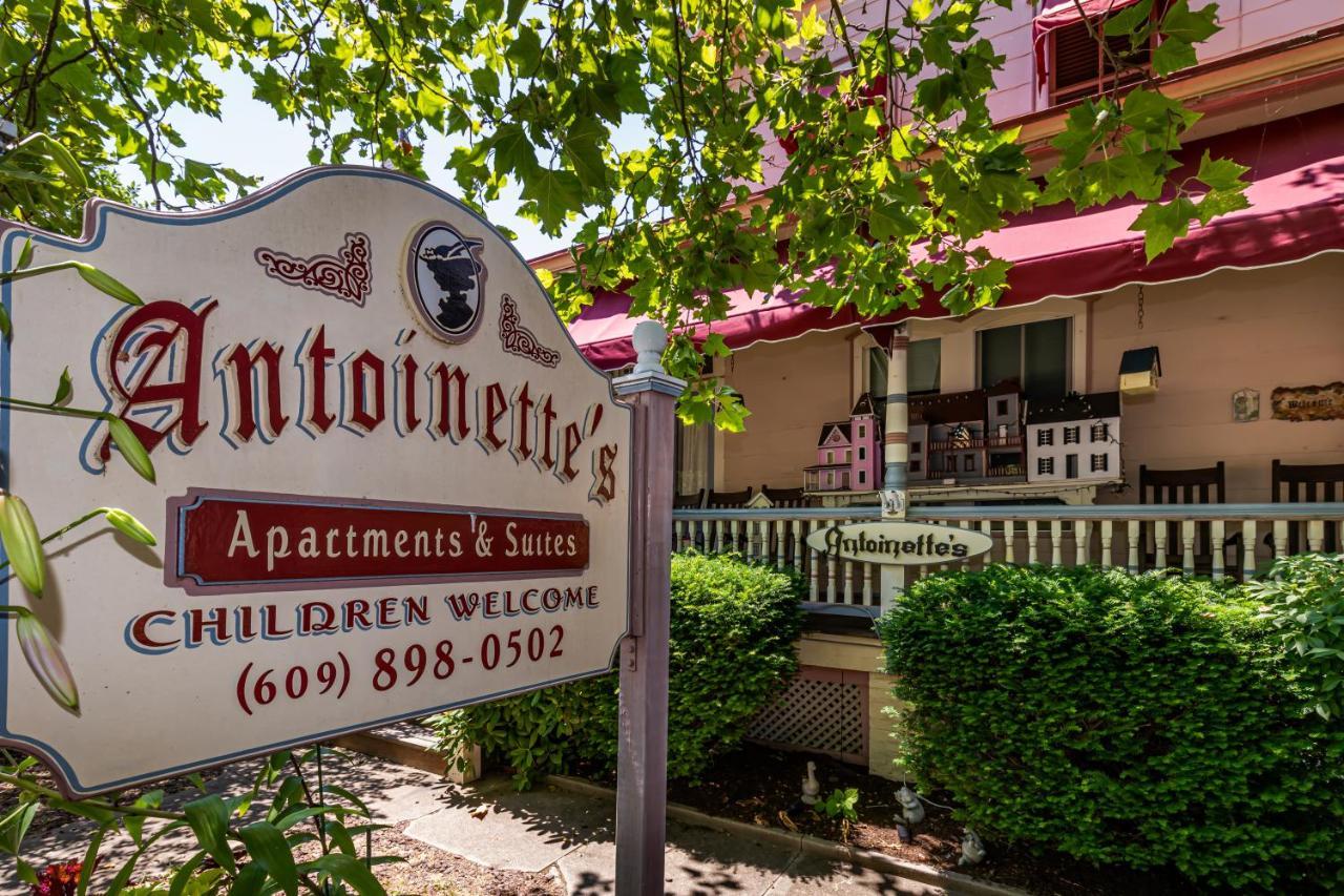 Antoinette'S Apartments & Suites Cape May Exteriér fotografie