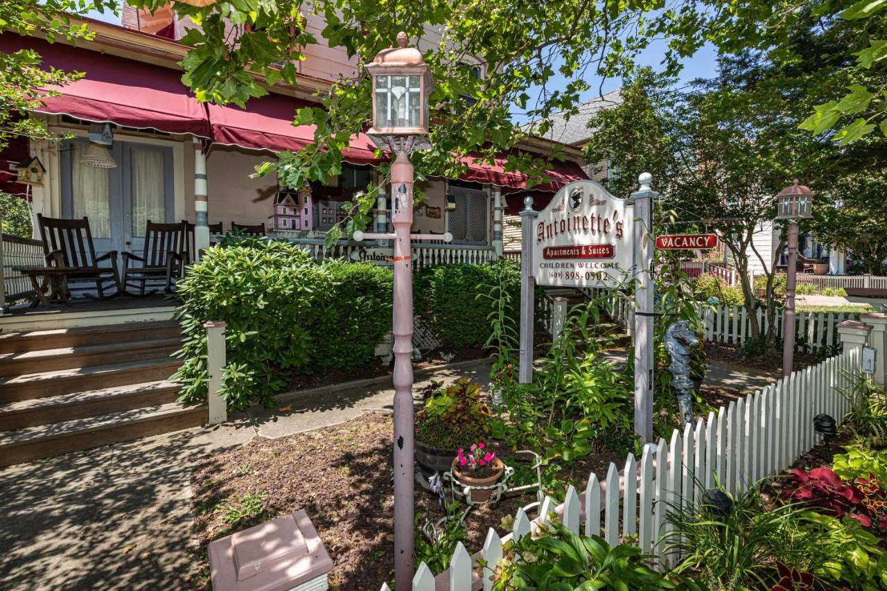 Antoinette'S Apartments & Suites Cape May Exteriér fotografie
