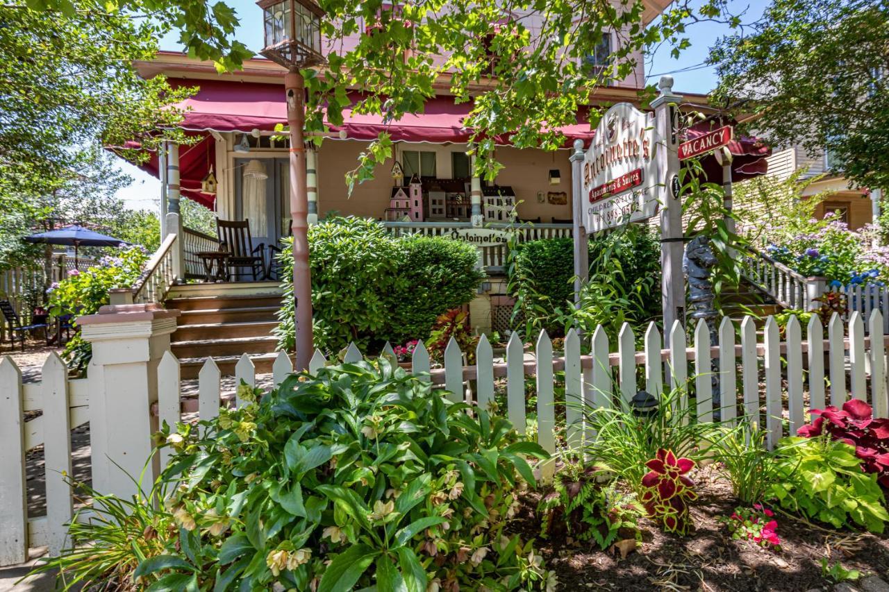 Antoinette'S Apartments & Suites Cape May Exteriér fotografie