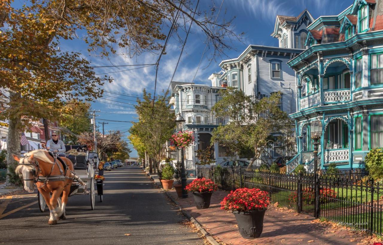 Antoinette'S Apartments & Suites Cape May Exteriér fotografie