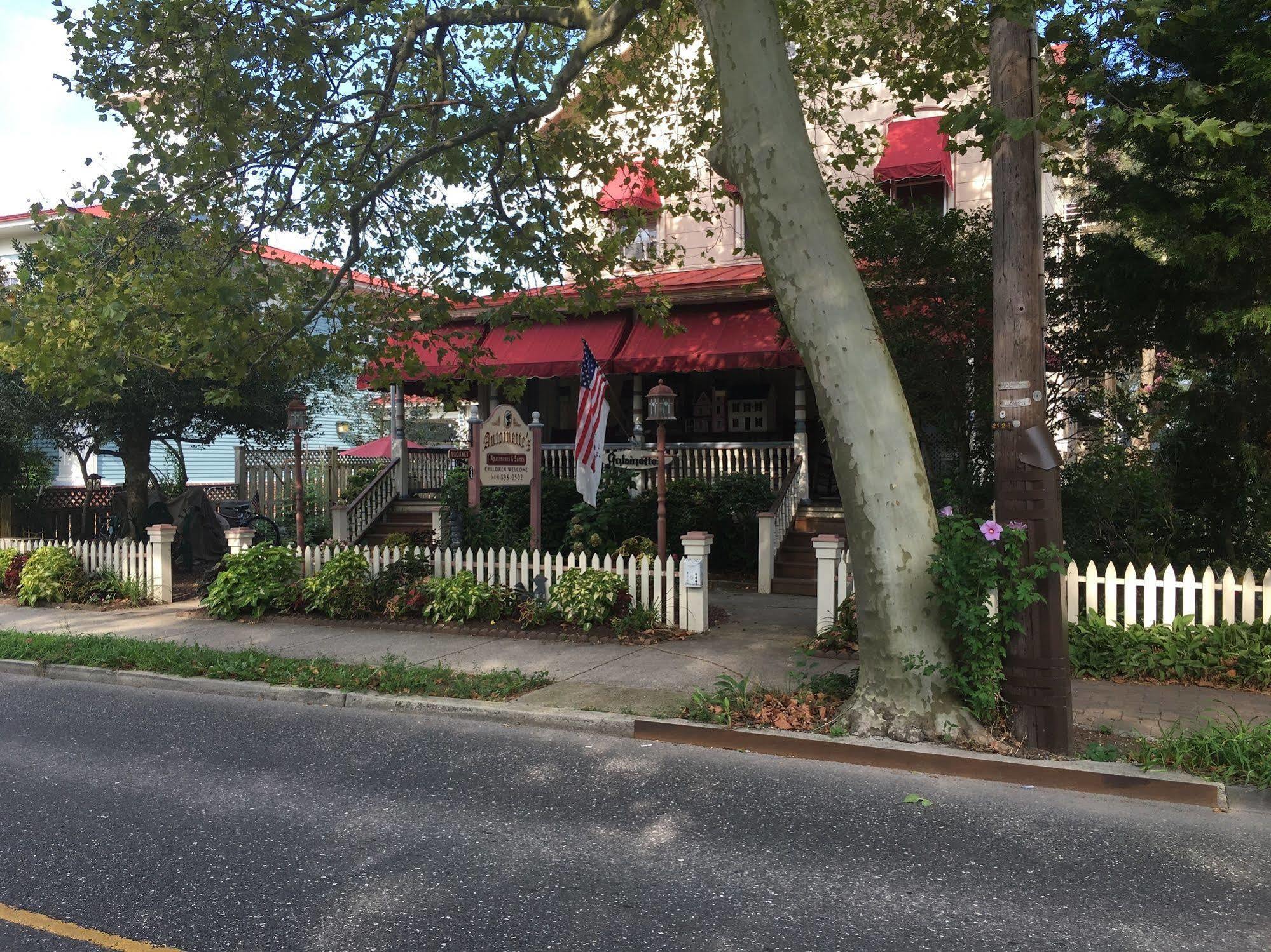 Antoinette'S Apartments & Suites Cape May Exteriér fotografie